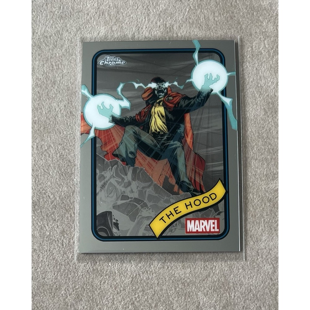 2025 Topps Chrome Marvel The‎ Hood Base Card #70